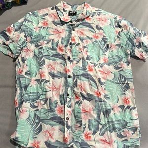 Hurley button down